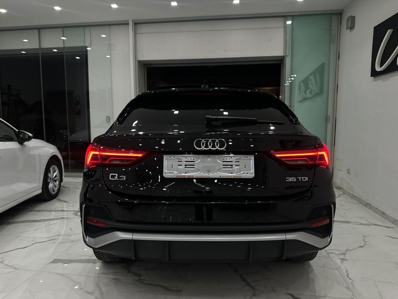 Audi Q3 Sportback 35 TDI S tronic line edition
