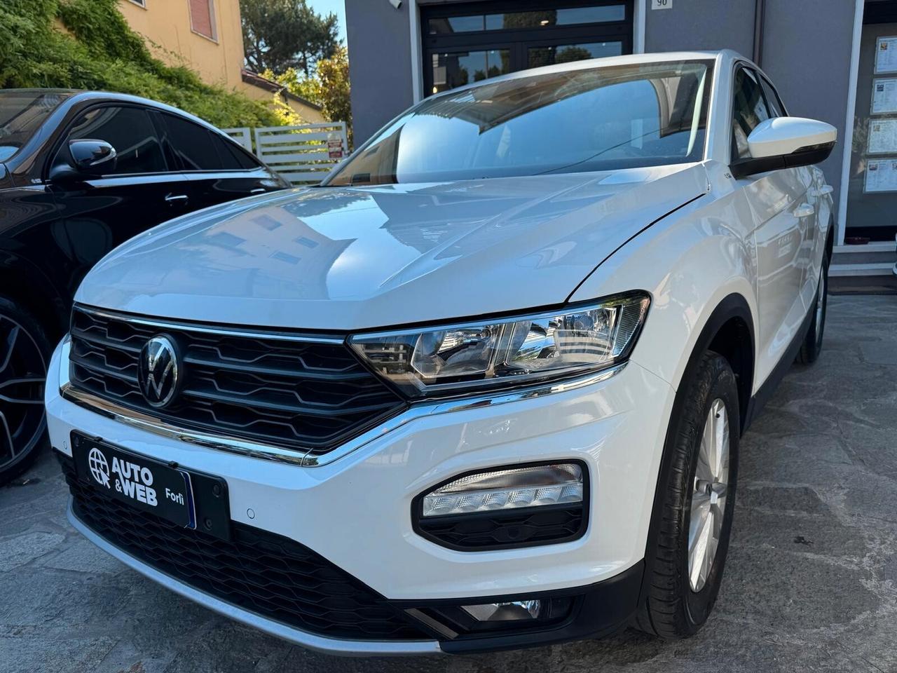 VW T-Roc 2.0 TDI SCR 150cv DSG BUSINESS BlueM Tech