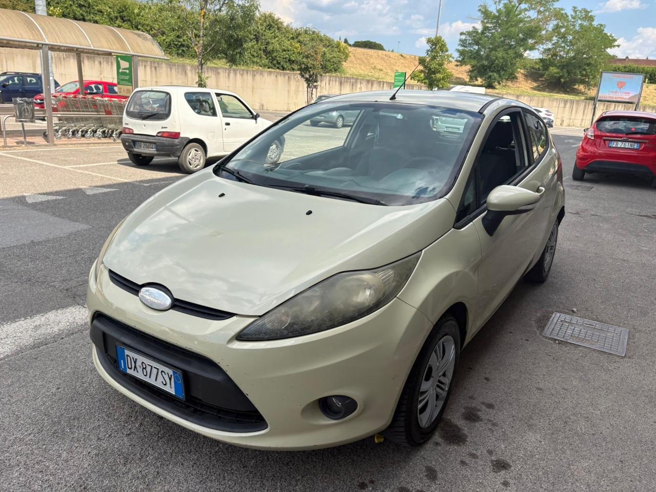 Ford Fiesta 1.6 TDCi 90CV 3 porte DPF Titanium