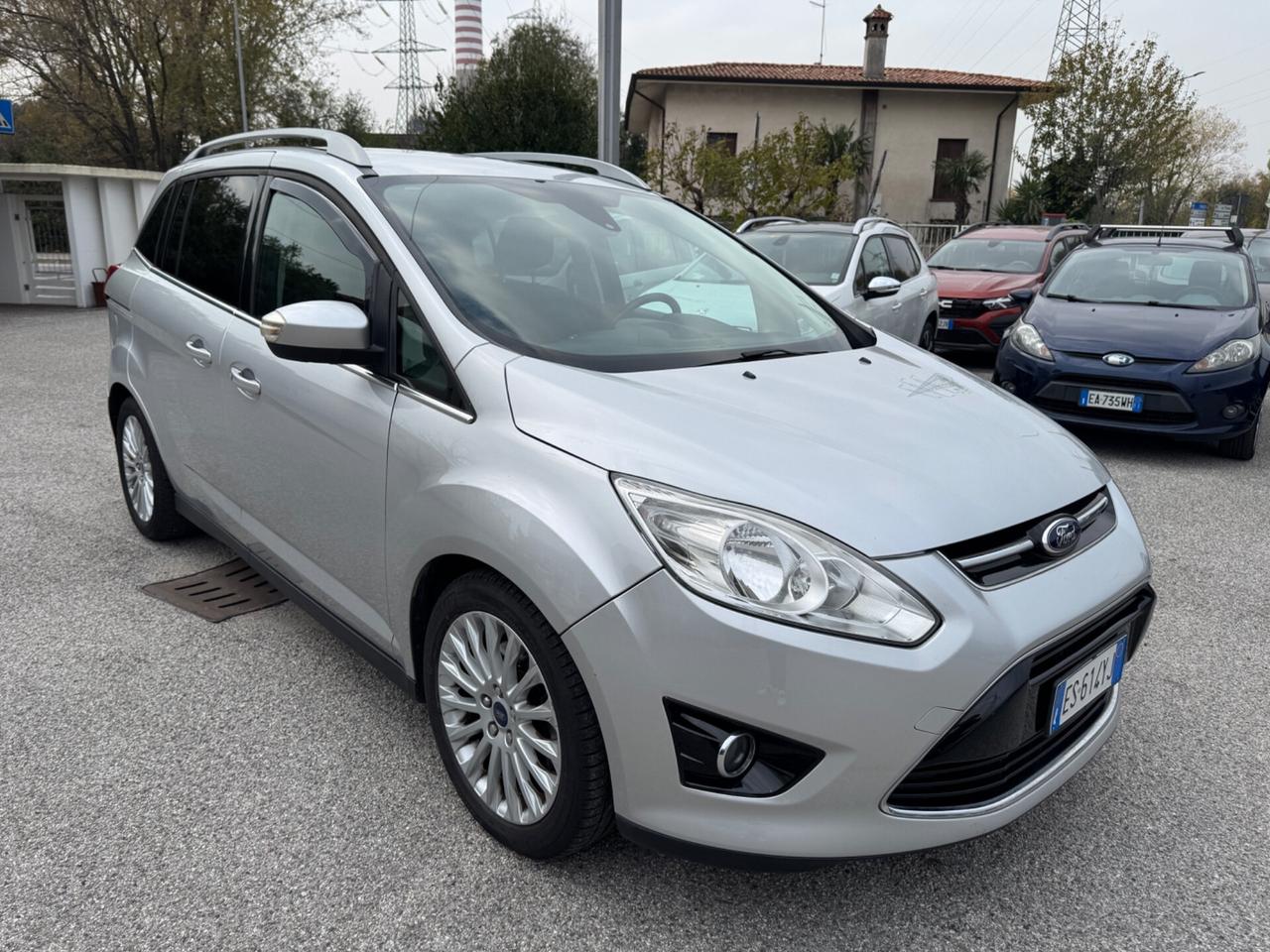 Ford Grand C-Max 1.6 TDCi 115CV Titanium 7 posti