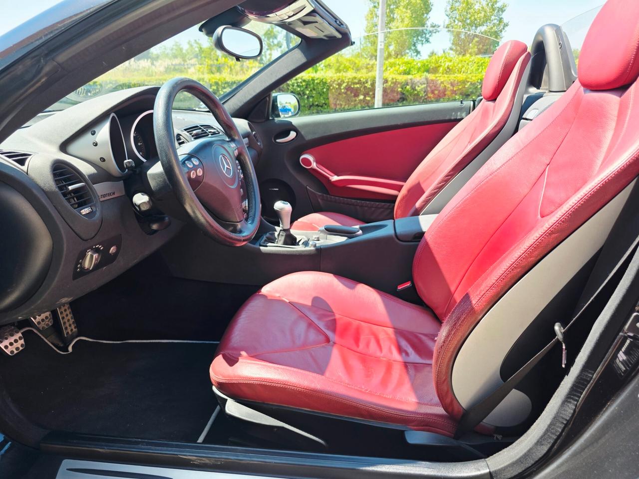 Mercedes-benz SLK 200 Kompressor cat AMG ASI