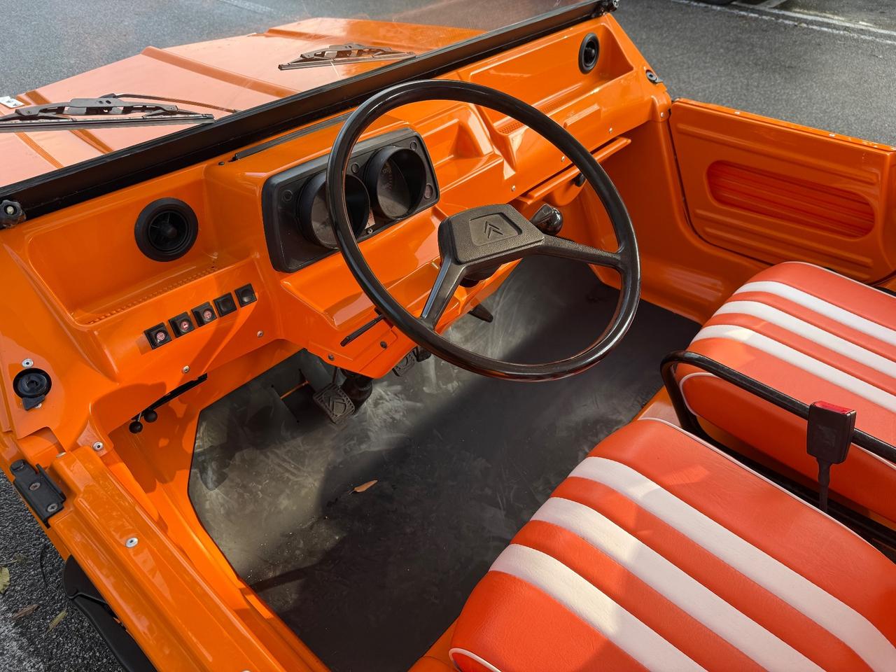 Citroen Mehari - 29,000 euro di restauro - UNICA