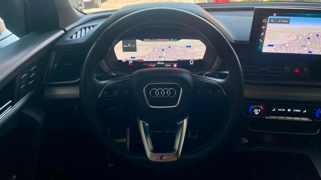AUDI Q5 QUATTRO 40 2.0 S-LINE S-TRONIC 204 CV - VIRTUAL COCKPIT, PELLE, FULL LED