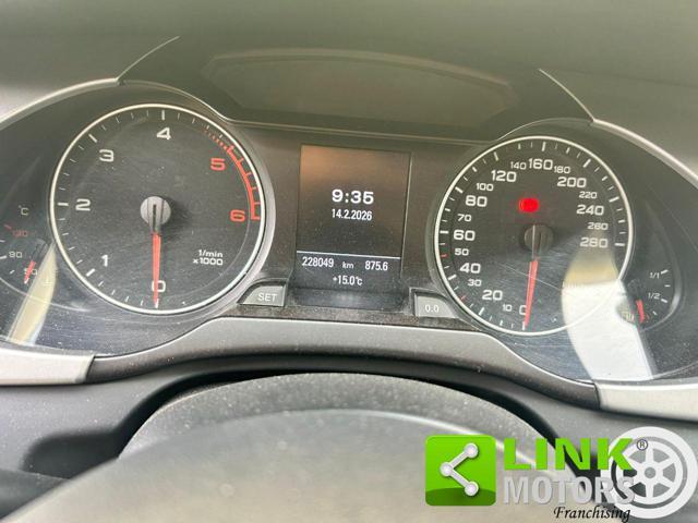 AUDI A4 2.0 TDI