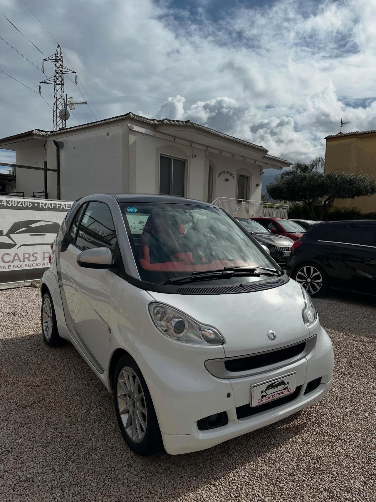 Smart ForTwo 1000 52 kW coupé passion
