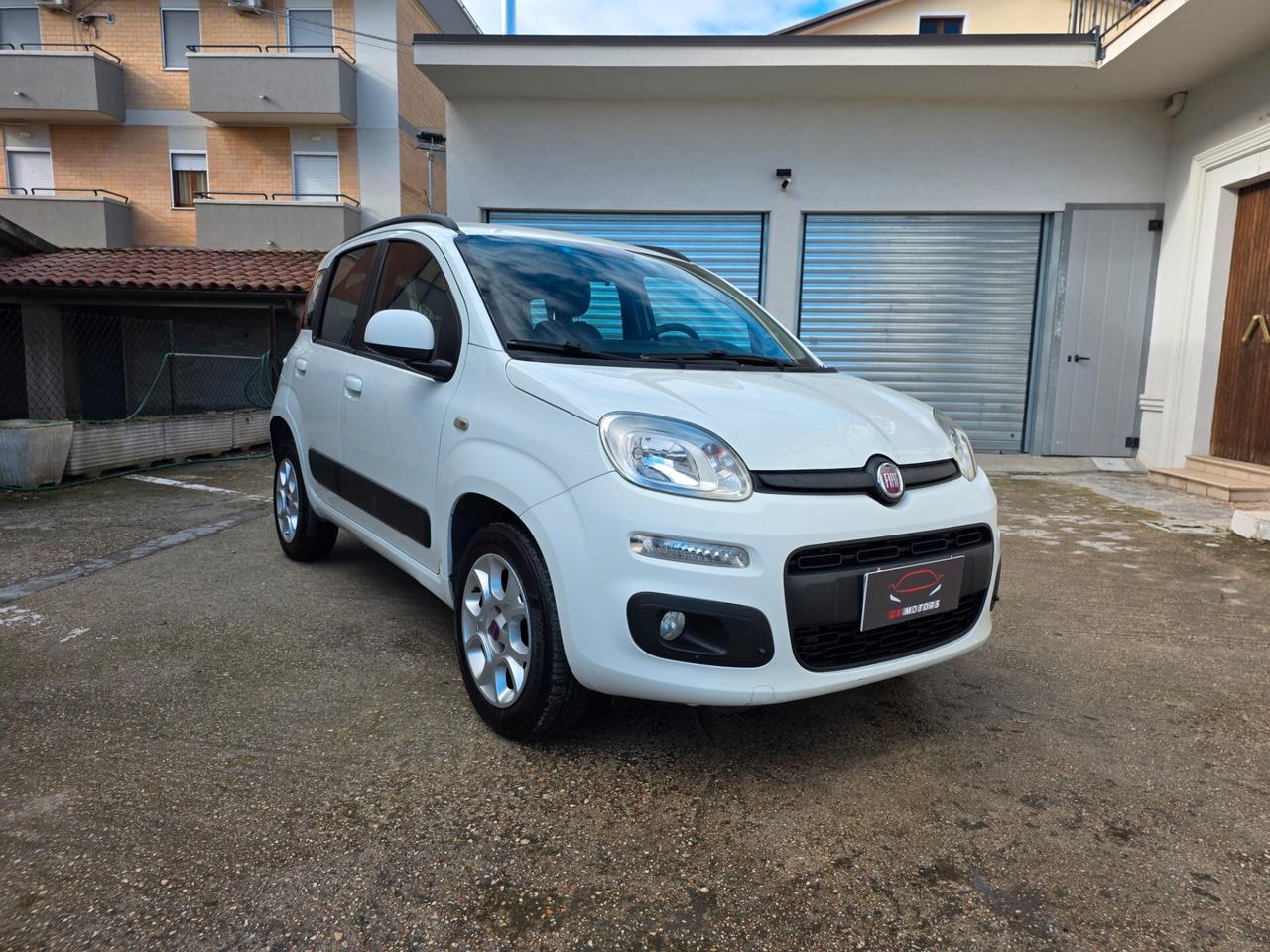 Fiat Panda 0.9 TwinAir Turbo Natural Power Lounge