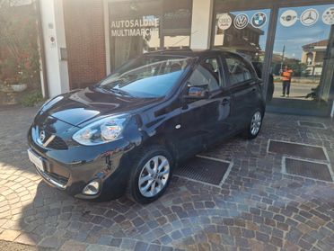 Nissan Micra 1.2 12V 80cv 5 porte Acenta