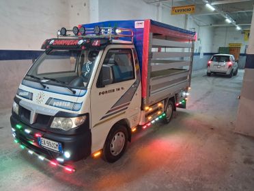 VENDESI PIAGGIO PORTER ANNO FINO 2010 1.3 BENZINA GPL KM 85.000 PER INFO 3279411053