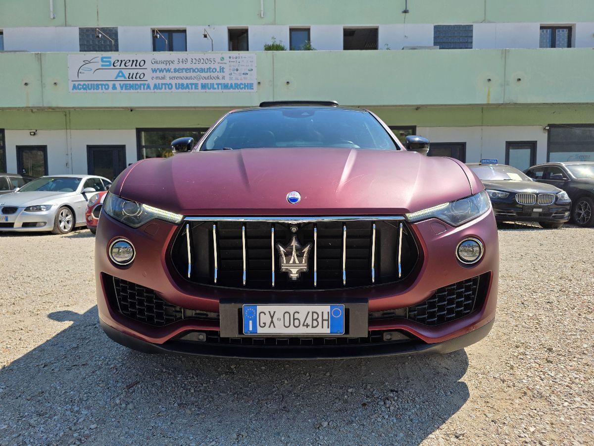 MASERATI LEVANTE 3.0 Diesel 275 CV Q4 Granlusso
