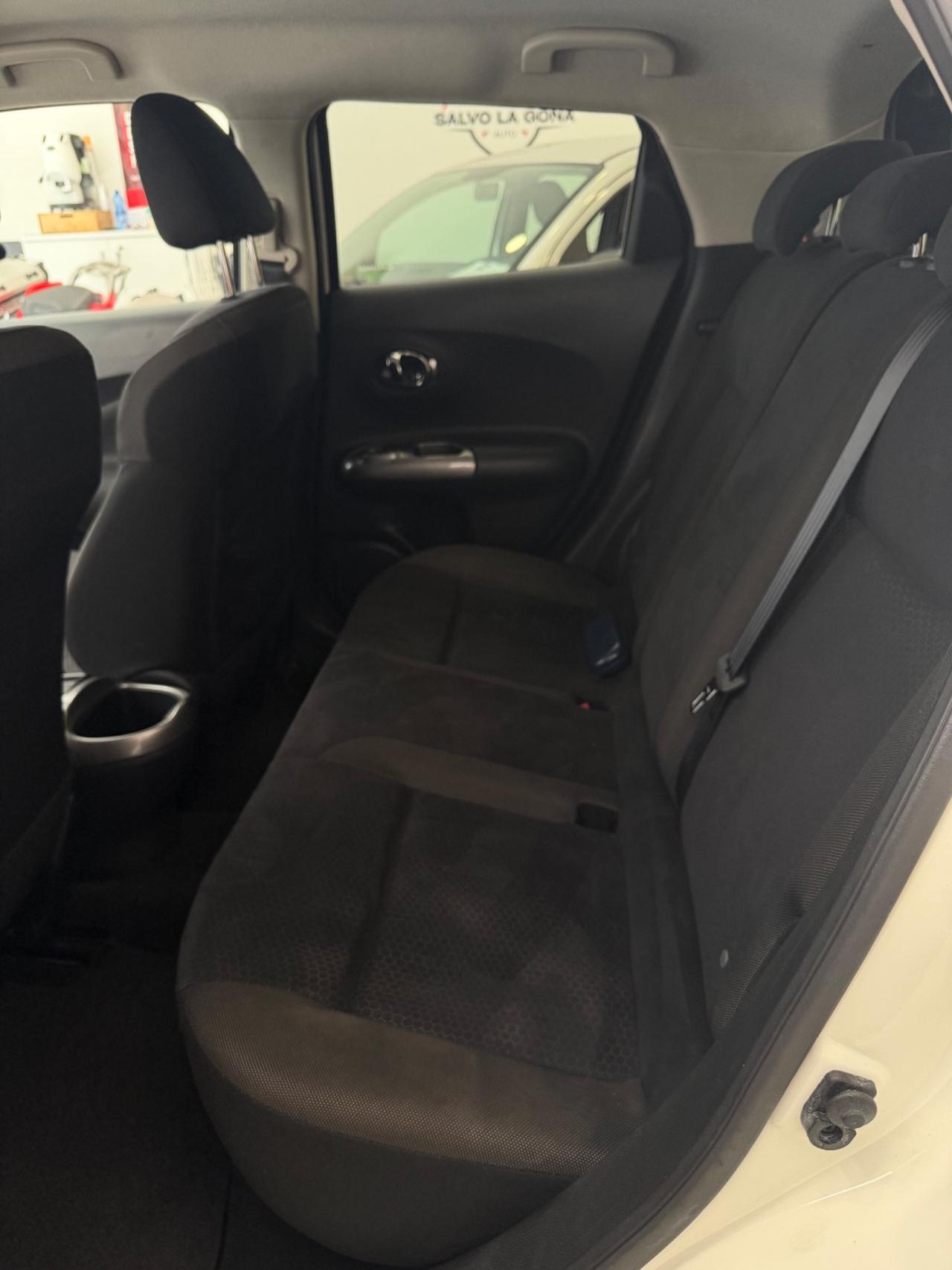 Nissan Juke 1.5 dCi Tekna