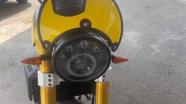 FANTIC MOTOR Caballero Scrambler 500 Scrambler 500