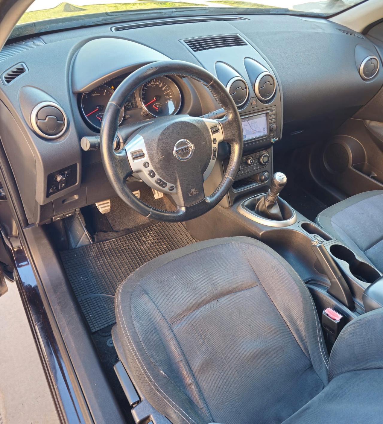 Nissan Qashqai 1.5 dCi n-tec