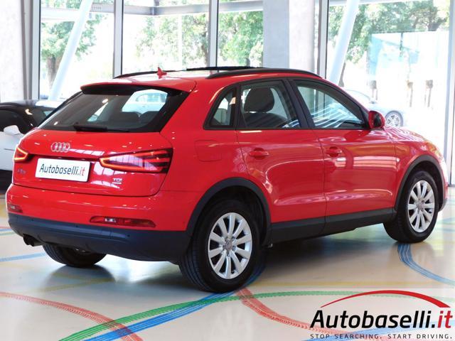 AUDI Q3 2.0TDI 140CV QUATTRO, TETTUCCIO, NAVIGATORE, XENO