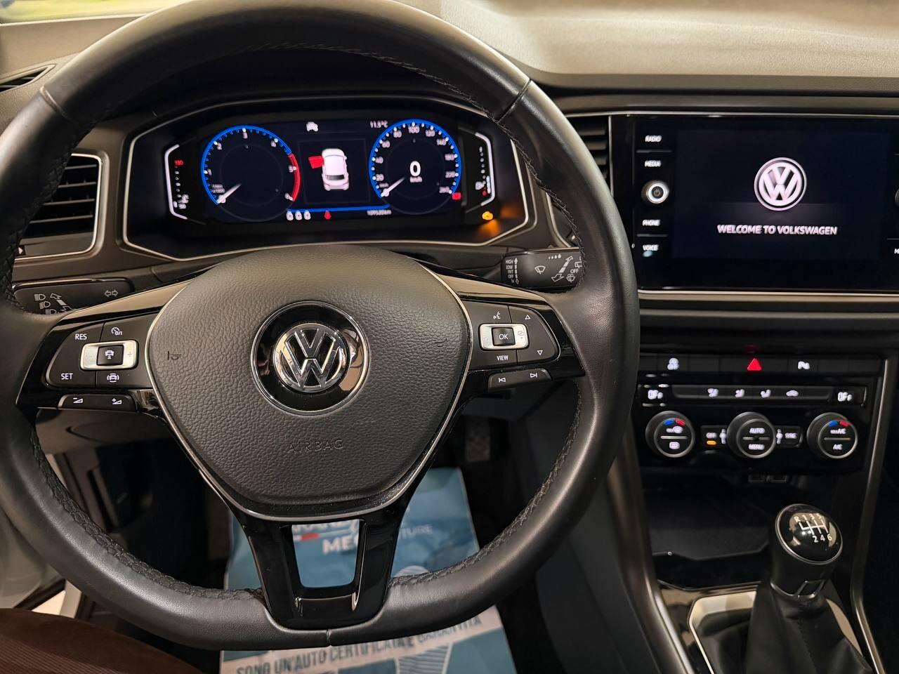 Volkswagen T-Roc 2020 1.6 TDI 116 CV Advanced