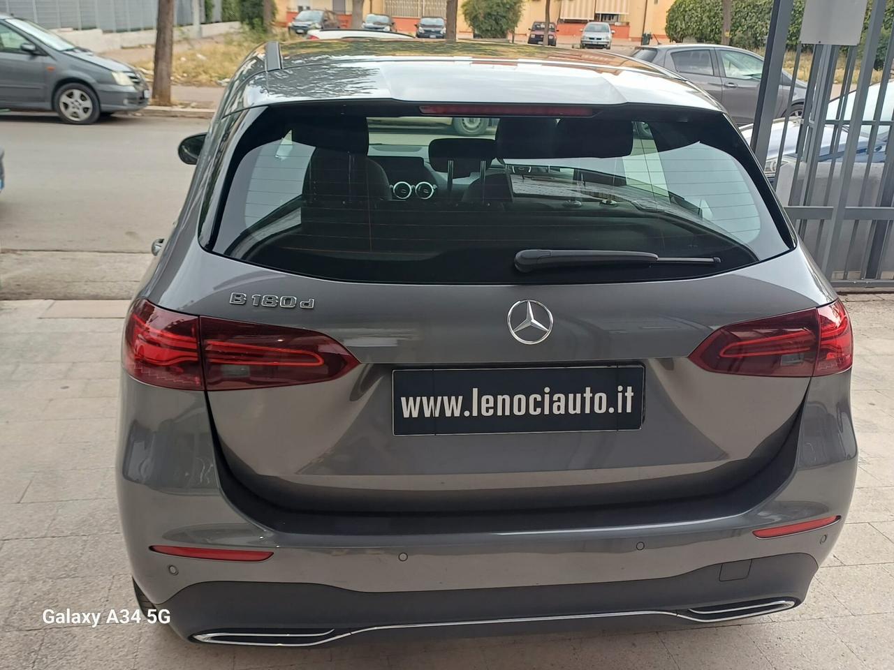 Mercedes-benz B 180 B 180 d Automatic Progressive Advanced
