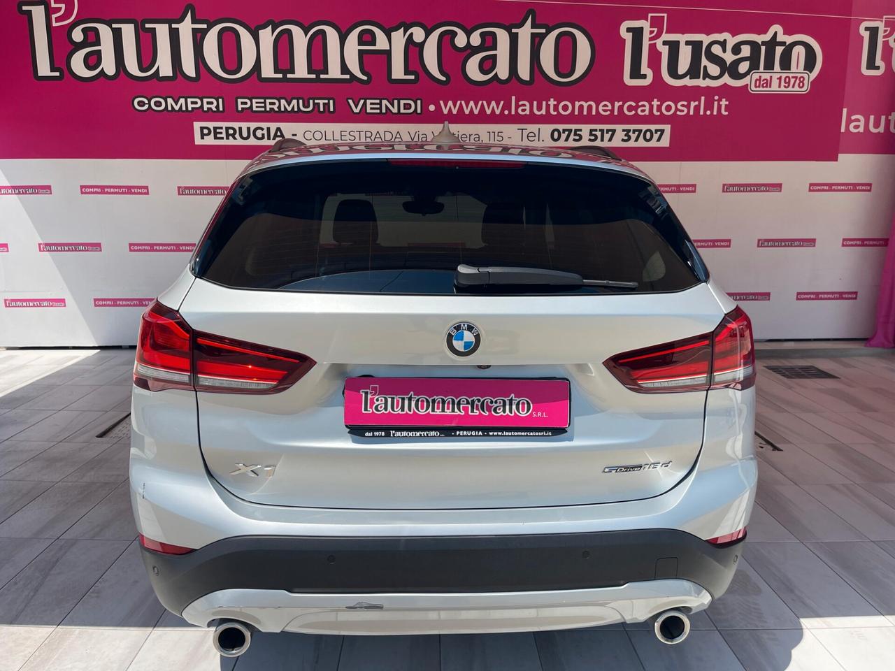 BMW X1 (F48) X1 sDrive18d Business A...
