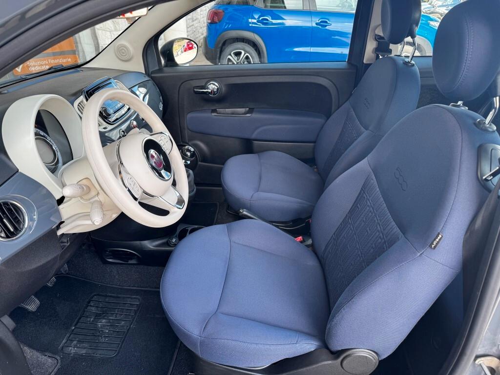 Fiat 500C Cabrio 1.0 Hybrid Connect 70cv