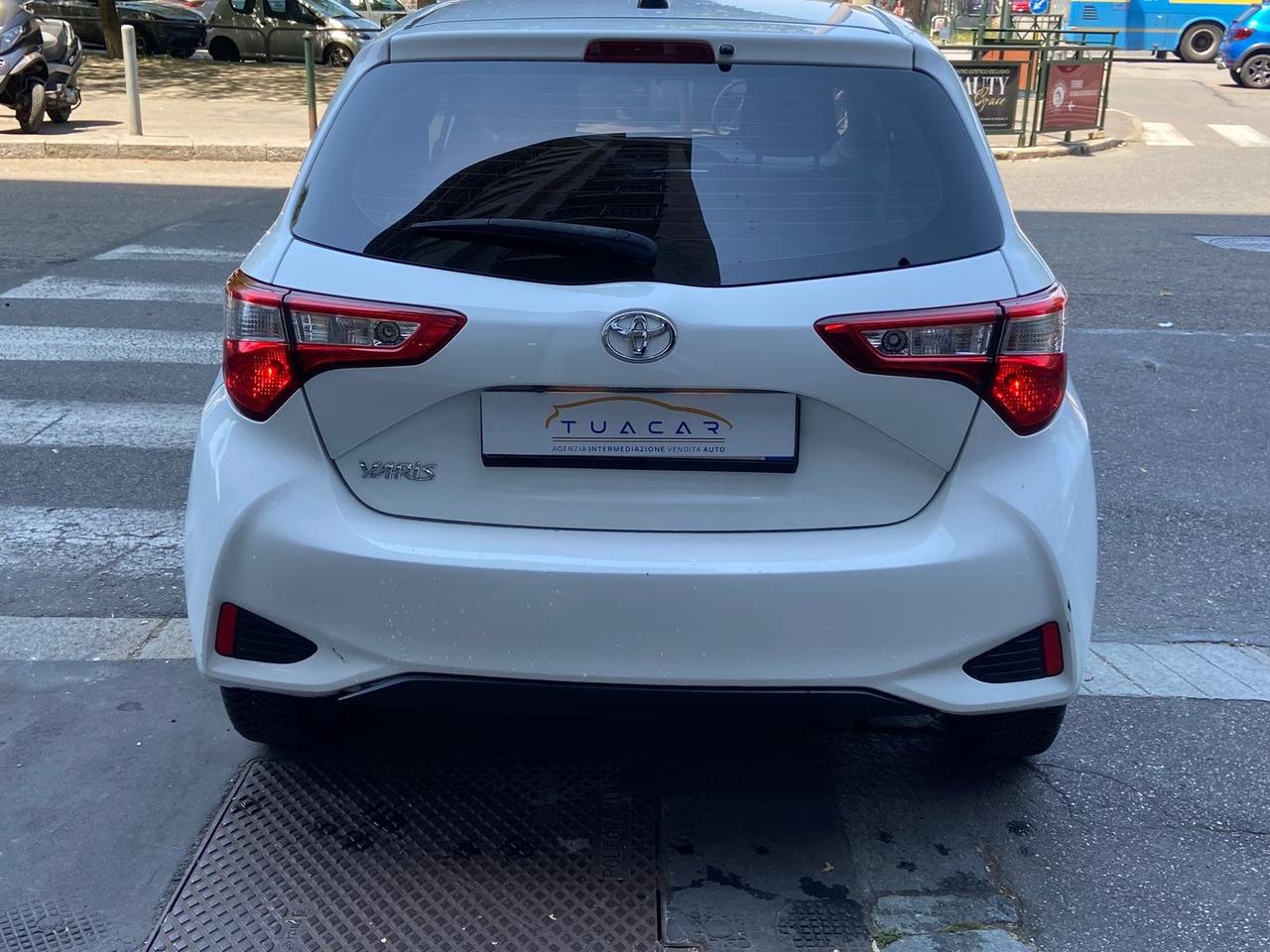 Toyota Yaris Active 1.0 VVT-i #11062