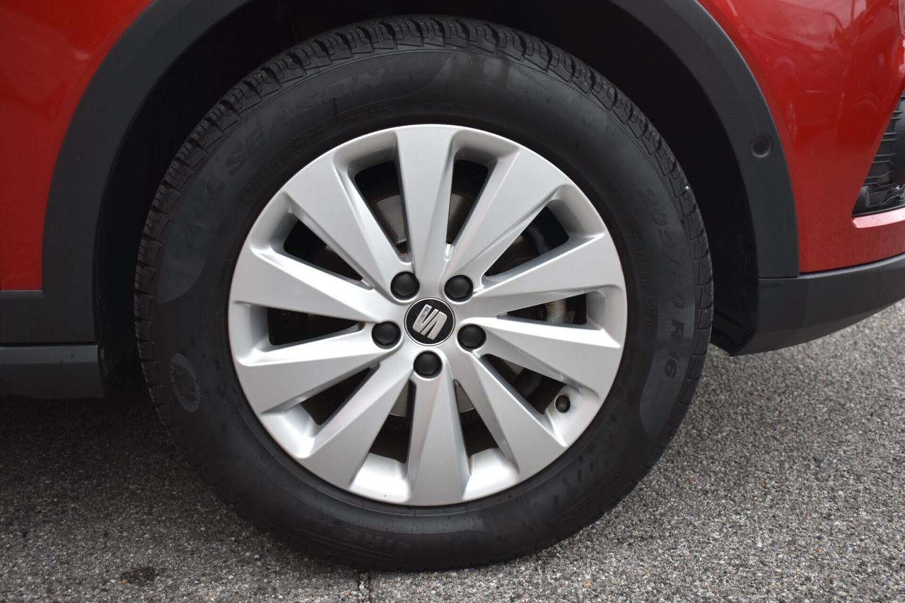 Seat Arona 1.0 TGI Benz/Metano XCELLENCE