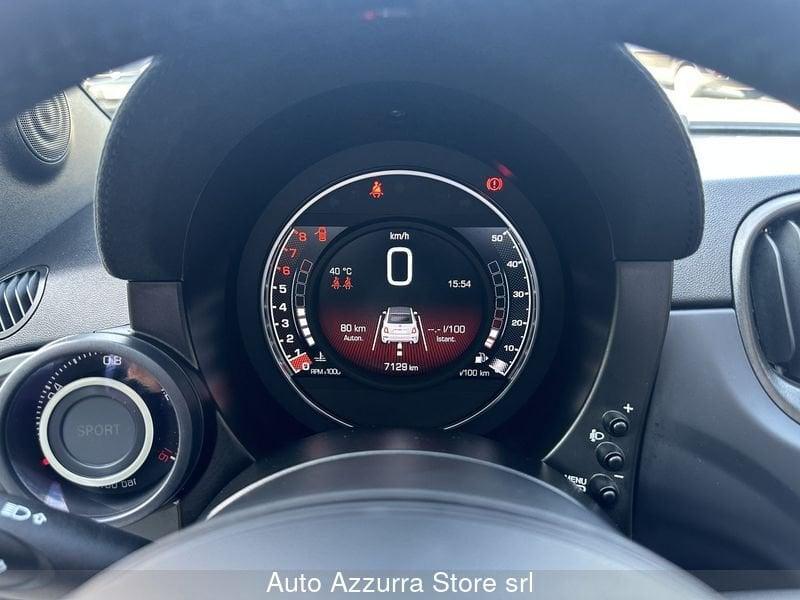 Abarth 595 595C 1.4 Turbo T-Jet 165cv *PACK TURISMO, COME NUOVA, UNIPRO*