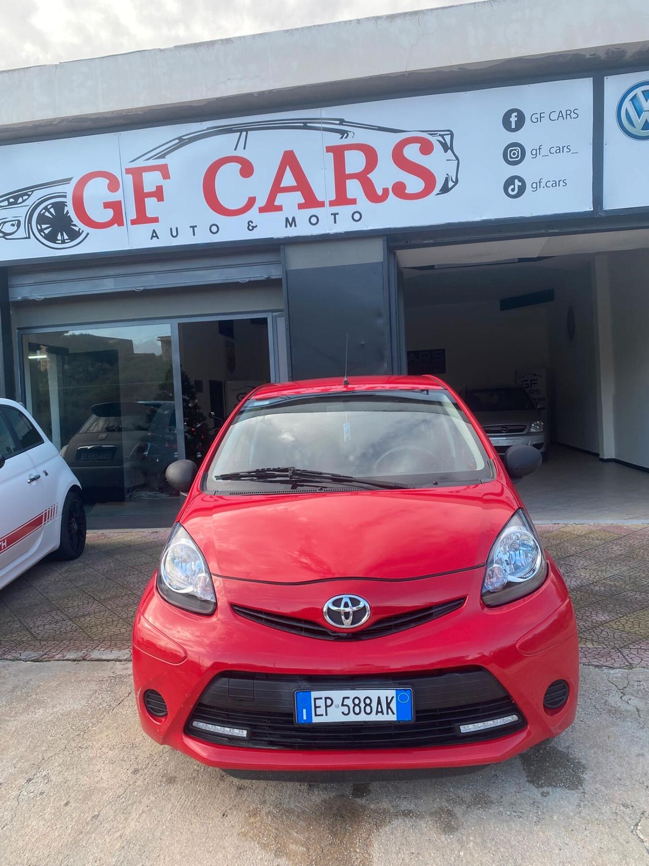 Toyota Aygo 1.0 70cv