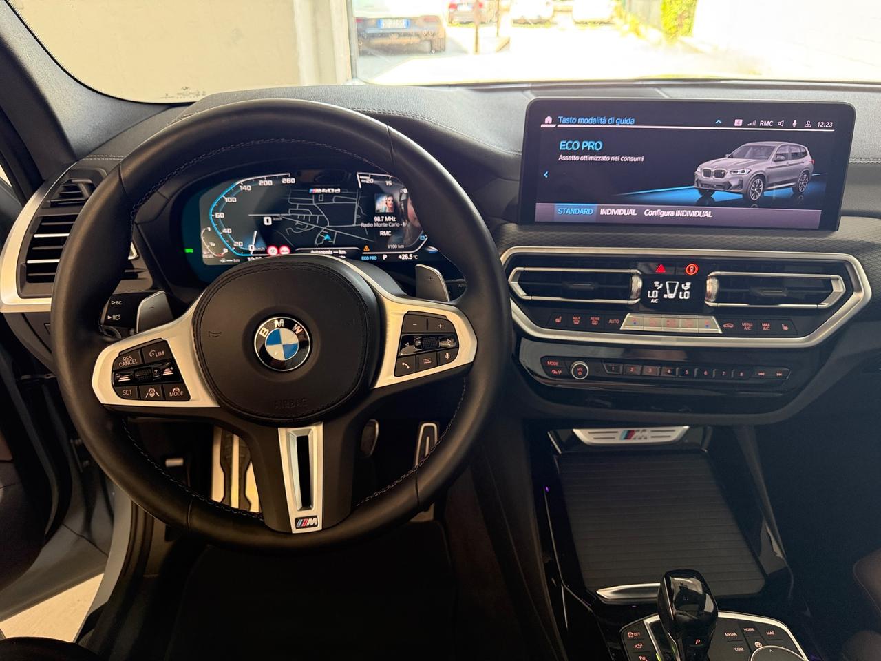 Bmw X3 M xdrive M40d Mperformance my23 NAVI+LED+PELLE+ FULL TOP DI GAMMA