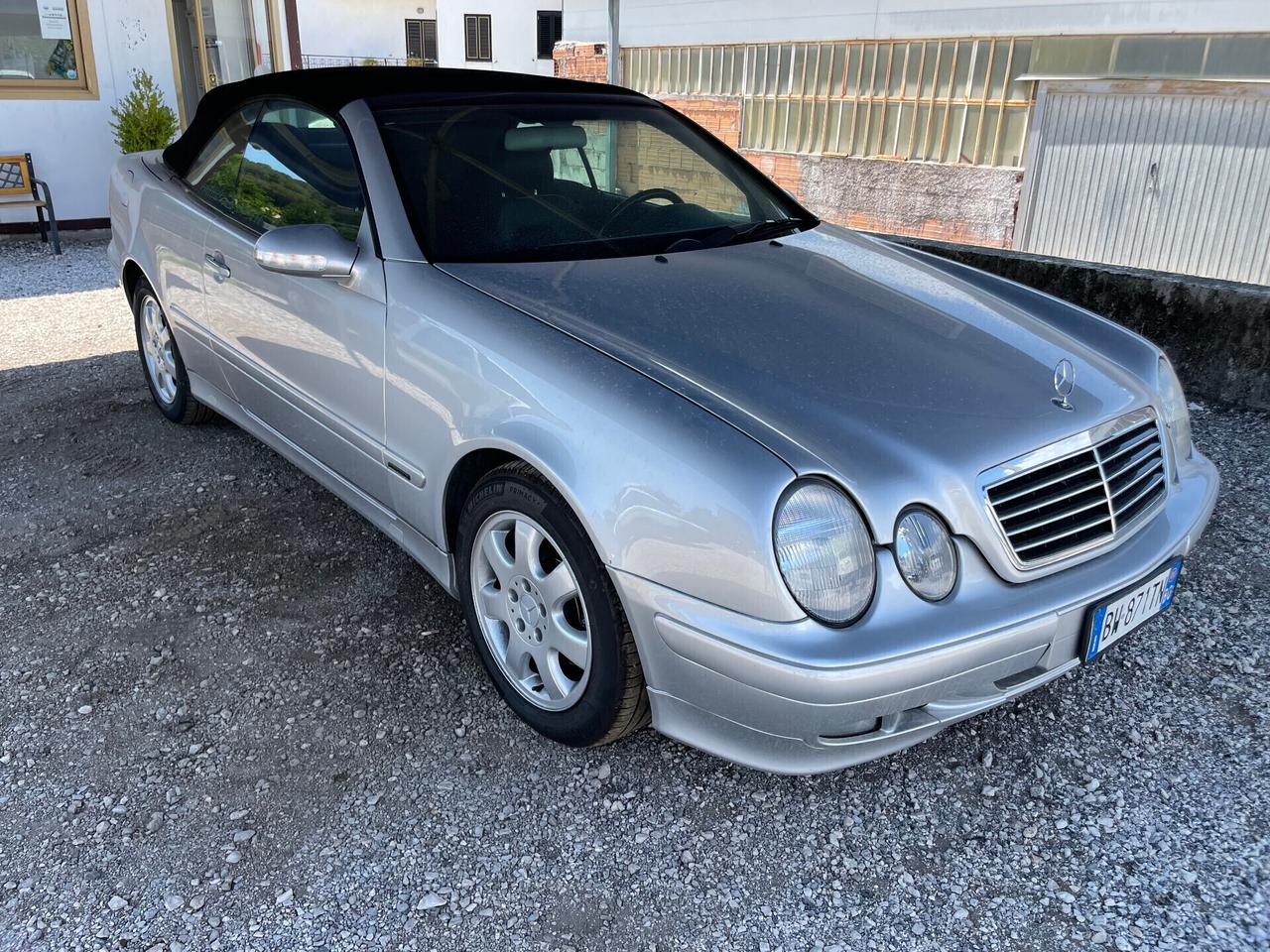 Mercedes-benz CLK 200 Kompressor cat Cabrio Elegance