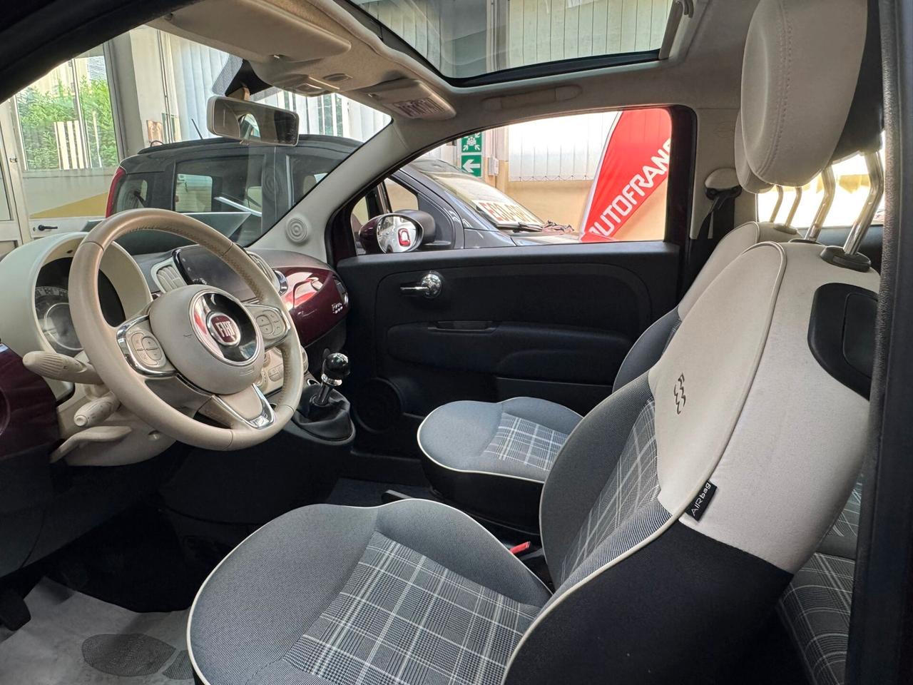 Fiat 500 1.2 EasyPower Lounge