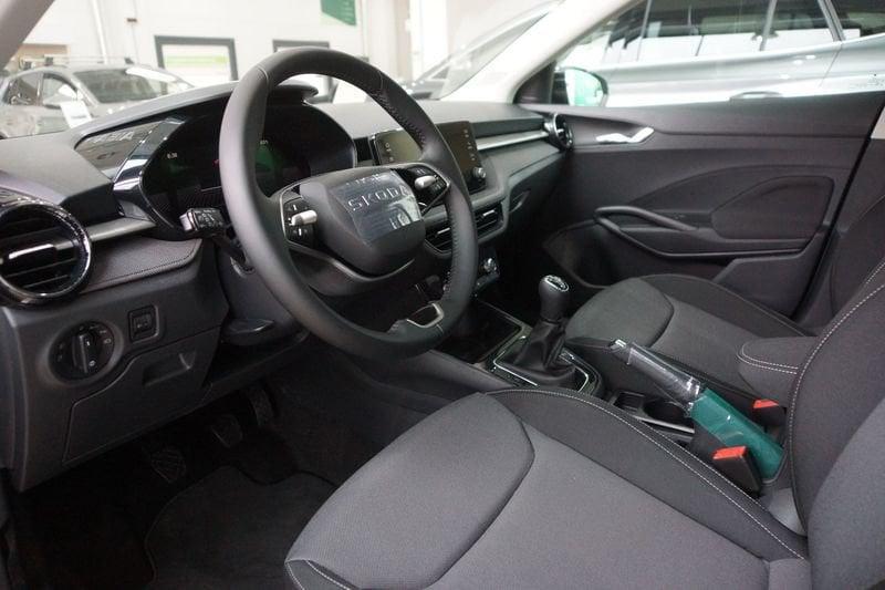 Škoda Fabia 1.0 TSI Evo 95CV BE MORE+CLIMATRONIC+NUOVA DA IMMATRICOLARE