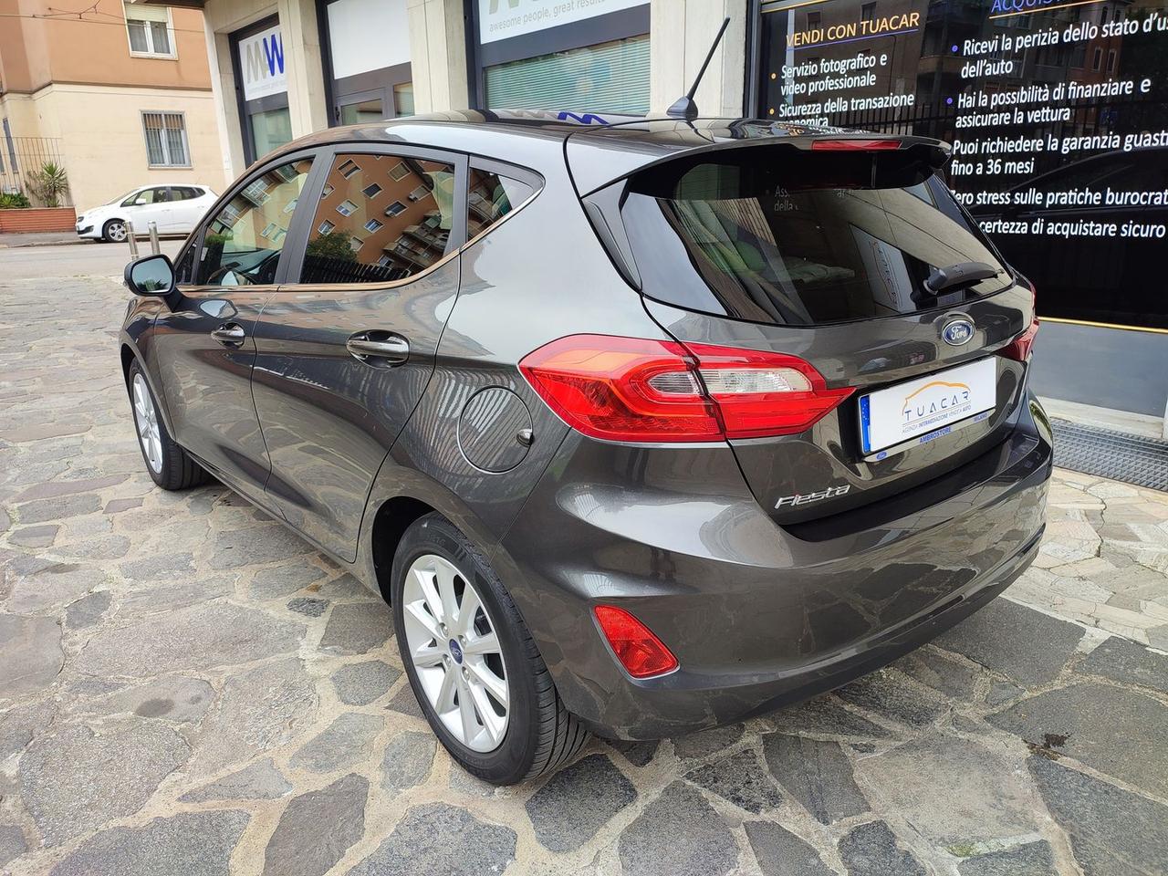 Ford Fiesta 1.1 86cv 5p Titanium Manuale 5m
