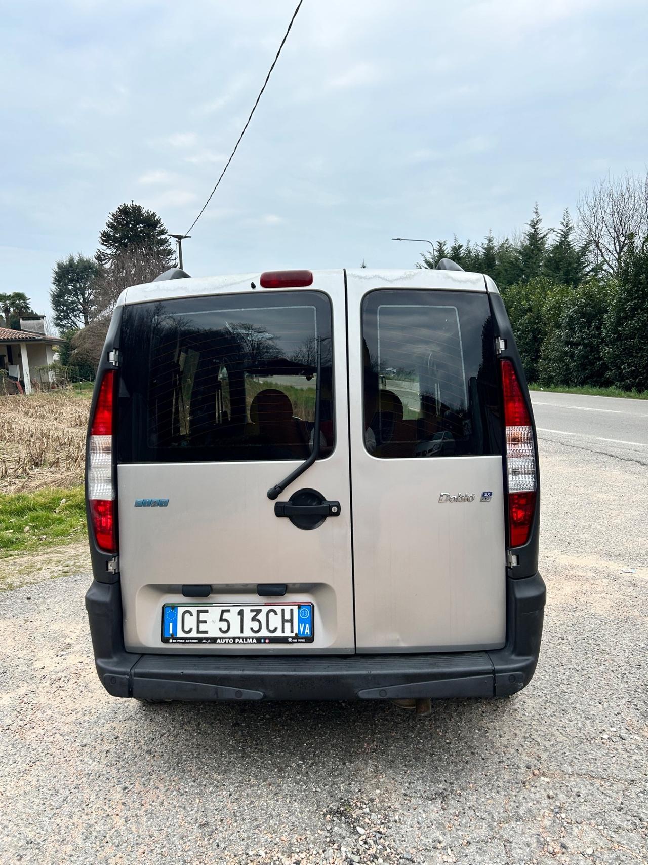 Fiat Doblo 1.9 diesel *Rigenerato*