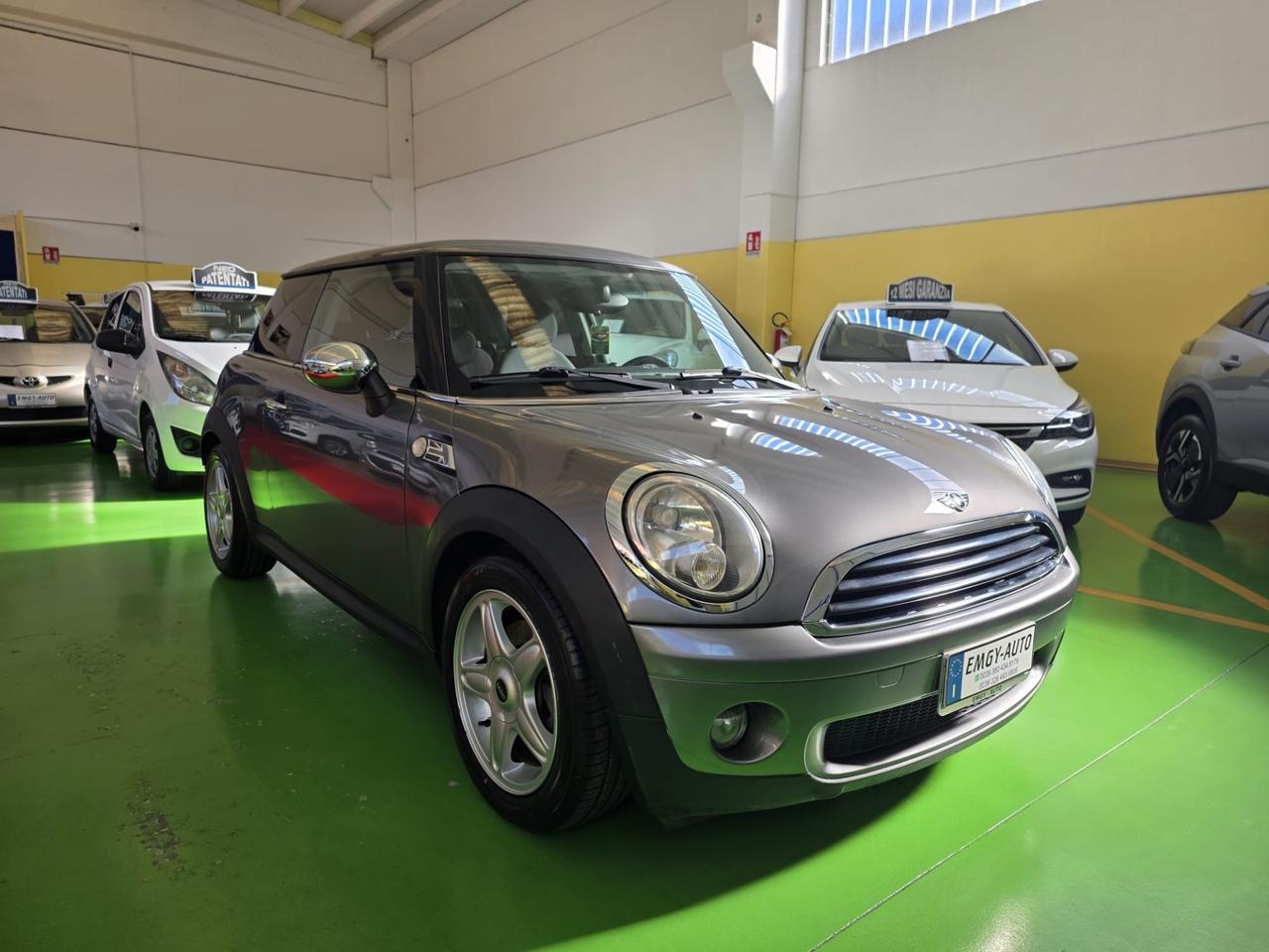 Mini 1.4 b.16V Ray Euro 4, Neopatentati