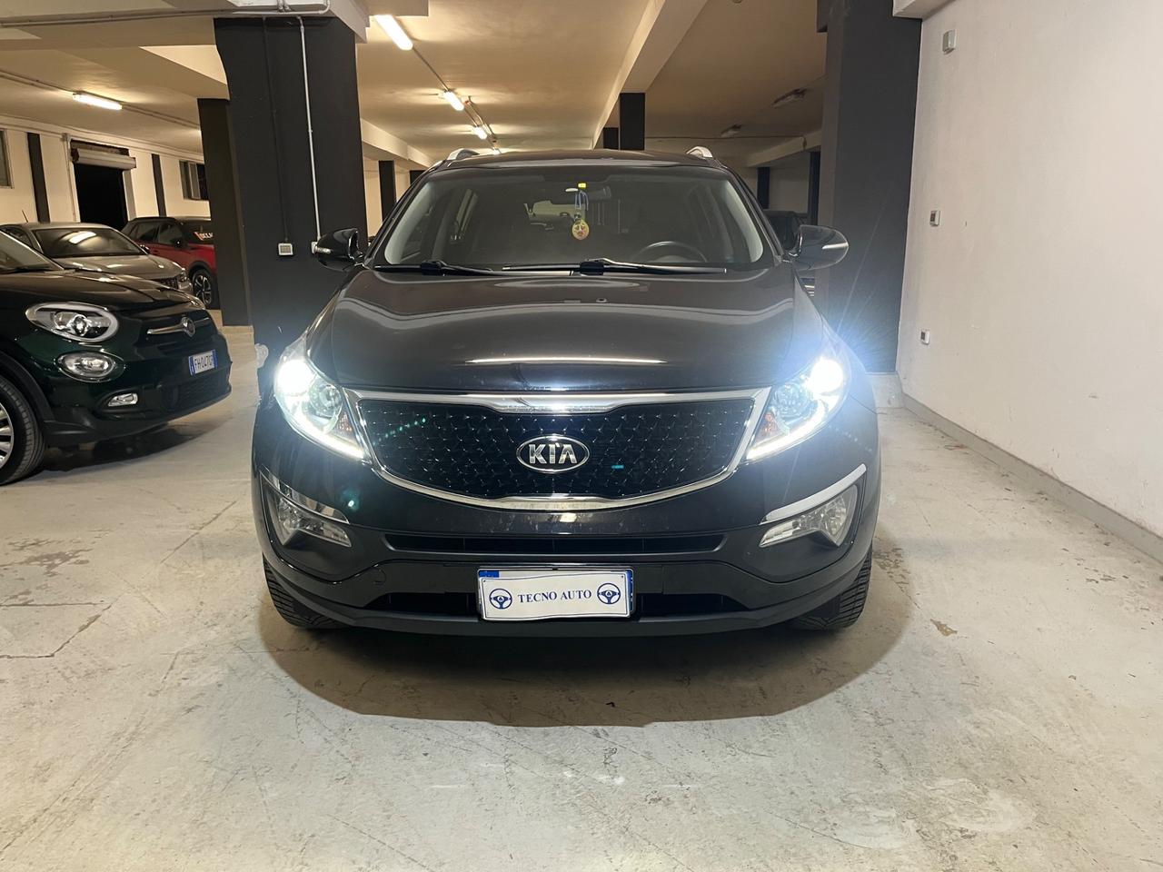 Kia Sportage 1.7 CRDI VGT 2WD Class