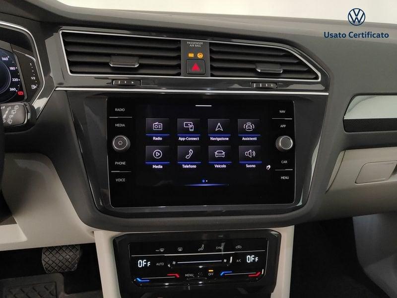 Volkswagen Tiguan 2.0 TDI 150 CV SCR DSG Elegance