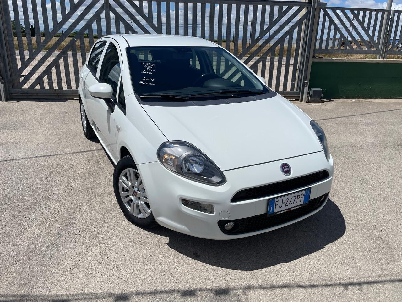 Fiat Punto 1.3 MJT 95 CV 5 porte Lounge-NAVIGATORE-CRUISE CONTROL