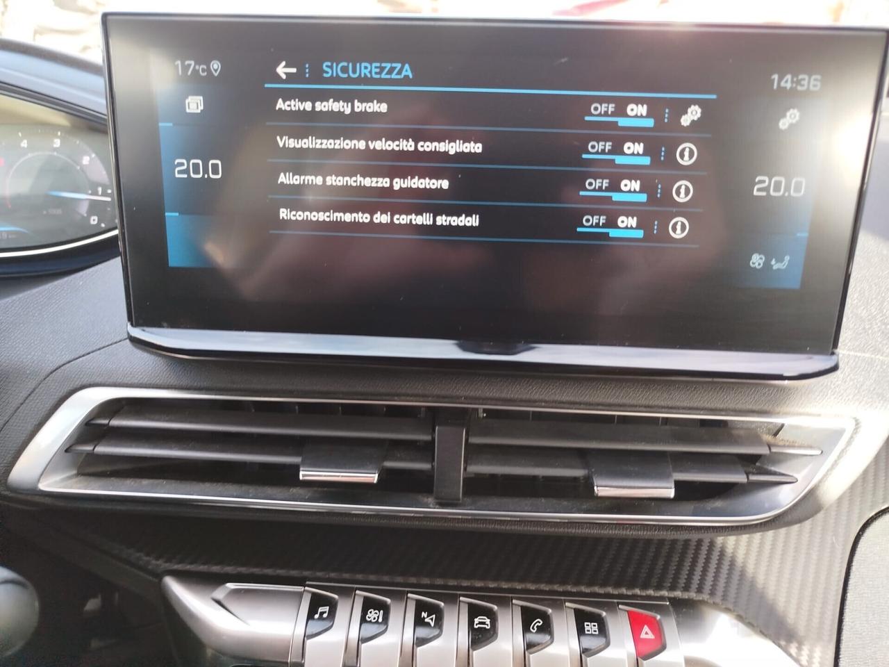 Peugeot 5008 1.5 130 CV *PREZZO VERO* 7 POSTI UNIPRO KM CERTI