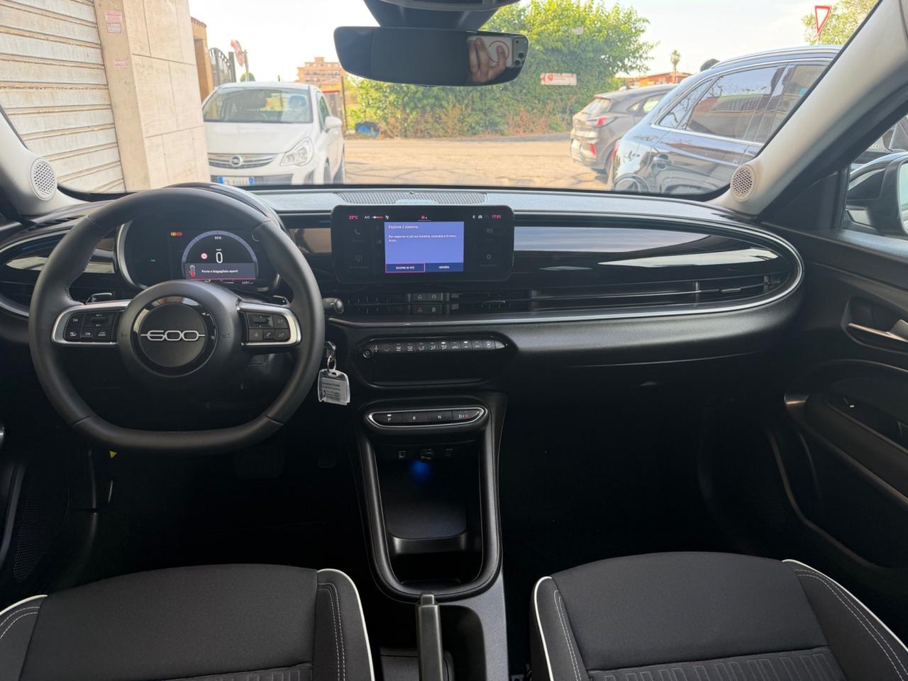 Fiat 600 Hybrid 145 CV DCT MHEV