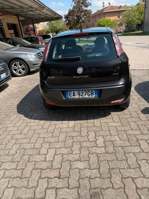 Fiat Punto Evo 5 Porte Punto Evo 5p 1.4 natural power 70cv OK NEOPATENTATO