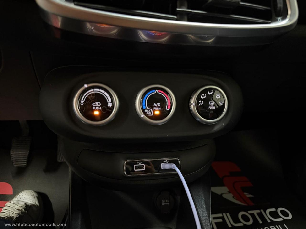 FIAT 500X 1.3 M.Jet 95 CV Club 2023 – 1 PROPRIETARIO | KM CERTIFICATI|CARPLAY|TELECAM