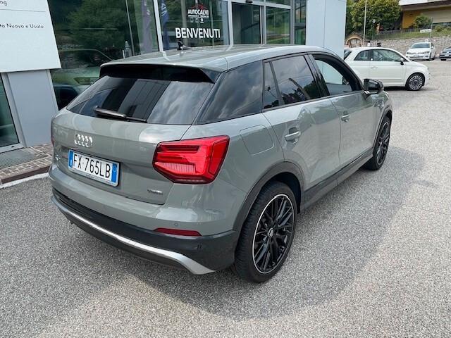 Audi Q2 40 TFSI S-line edition quattro s-tronic