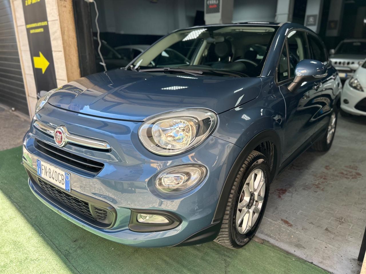 Fiat 500X 1.4 T-Jet 120 CV GPL Lounge