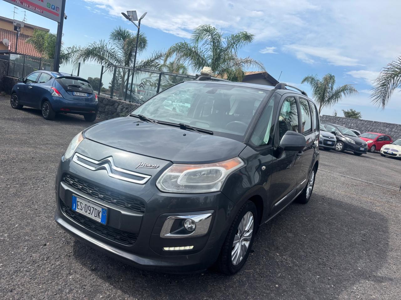 Citroen C3 Picasso 1.6 HDi 90 Exclusive