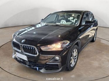 BMW X2 xDrive20d 3 ANNI DI GARANZIA KM ILLIMITATI PARI ALLA NUOVA