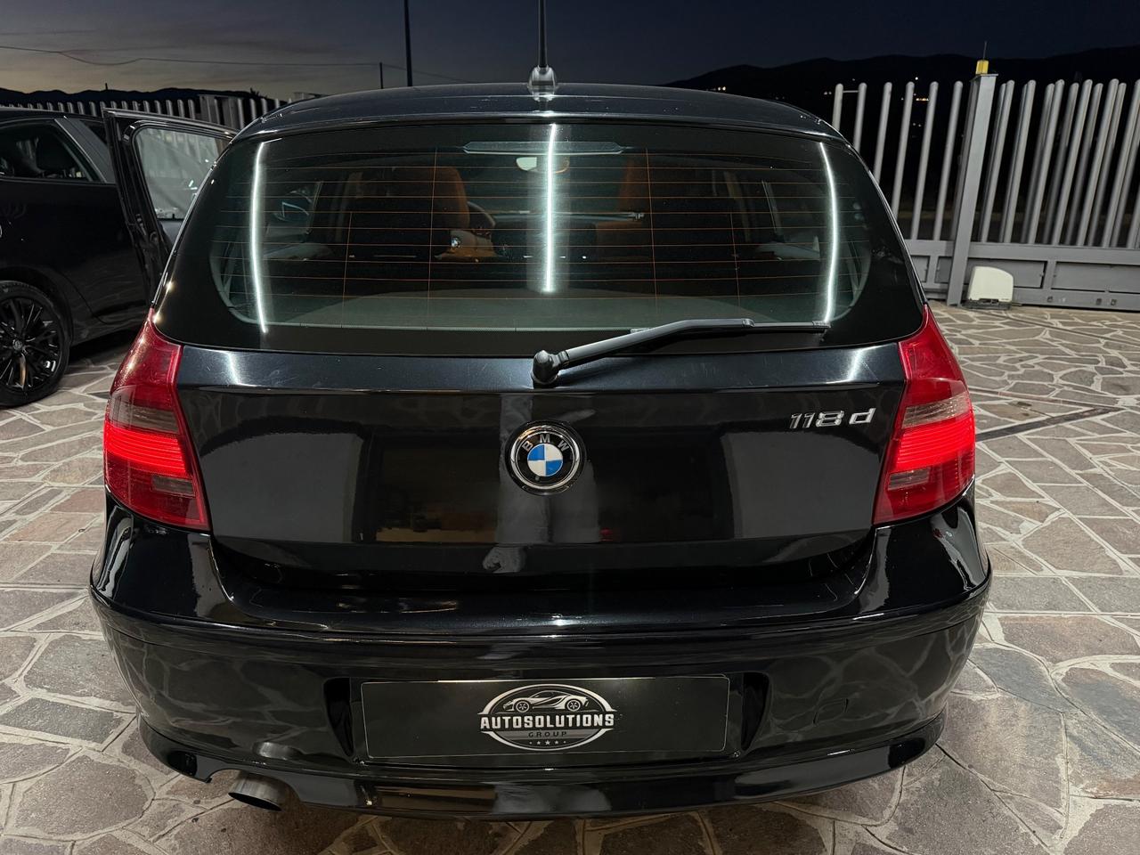 Bmw 118 118d cat 143cv 5 porte Sport Total black