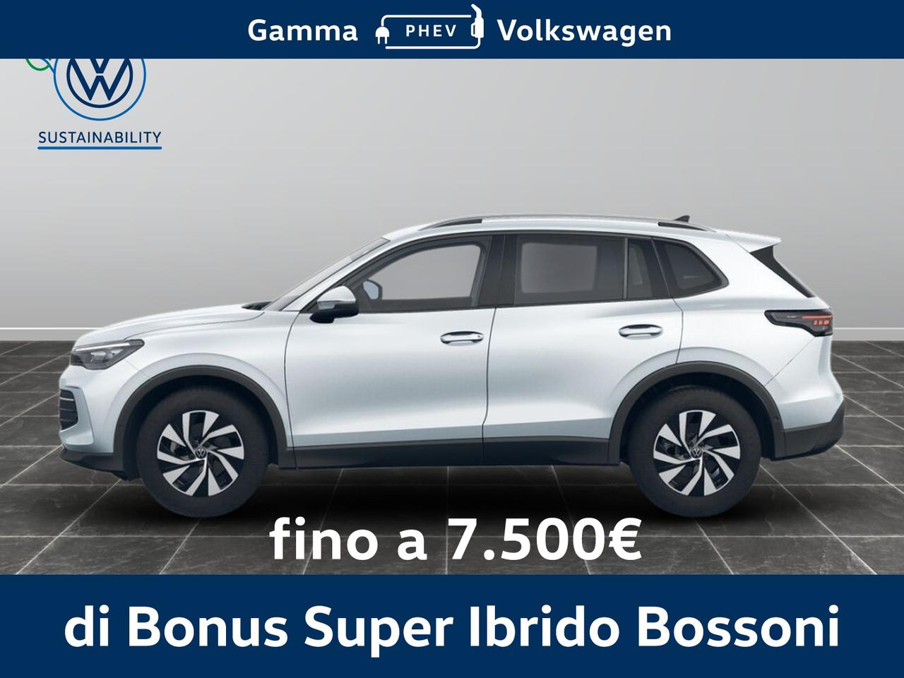 Volkswagen Tiguan 1.5 etsi act 150cv edition plus dsg