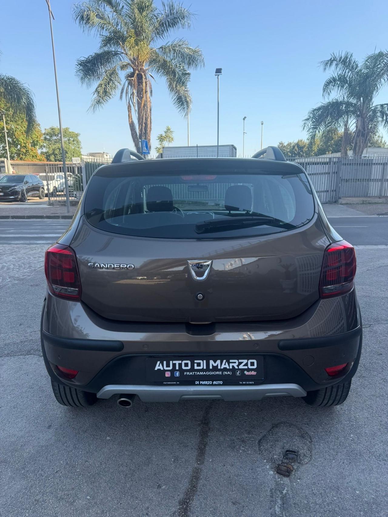 Dacia Sandero Stepway 1.0 TCe ECO-G Essential