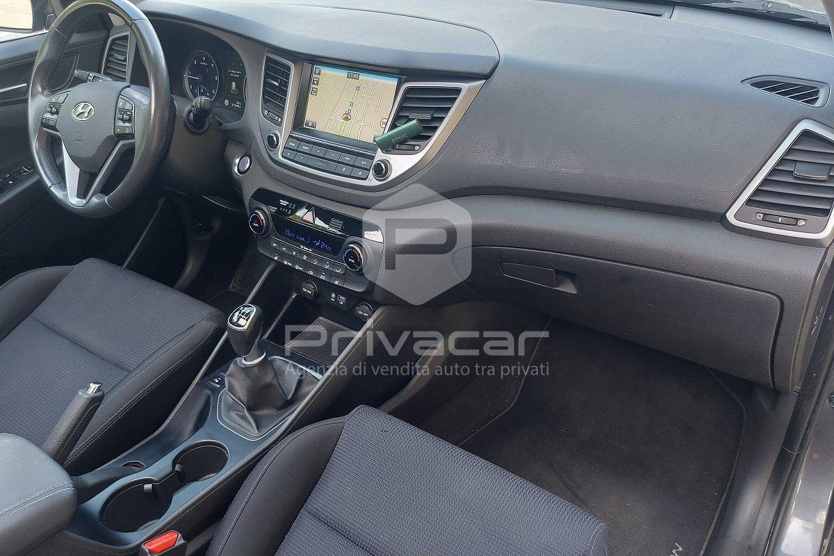 HYUNDAI Tucson 2.0 CRDi 4WD XPossible