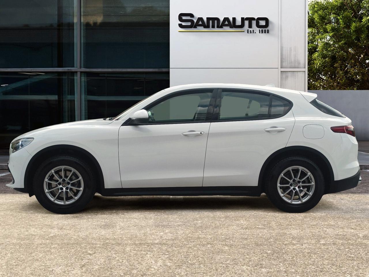 Alfa Romeo Stelvio 2.2 Turbodiesel 190 CV AT8 Q4 Business