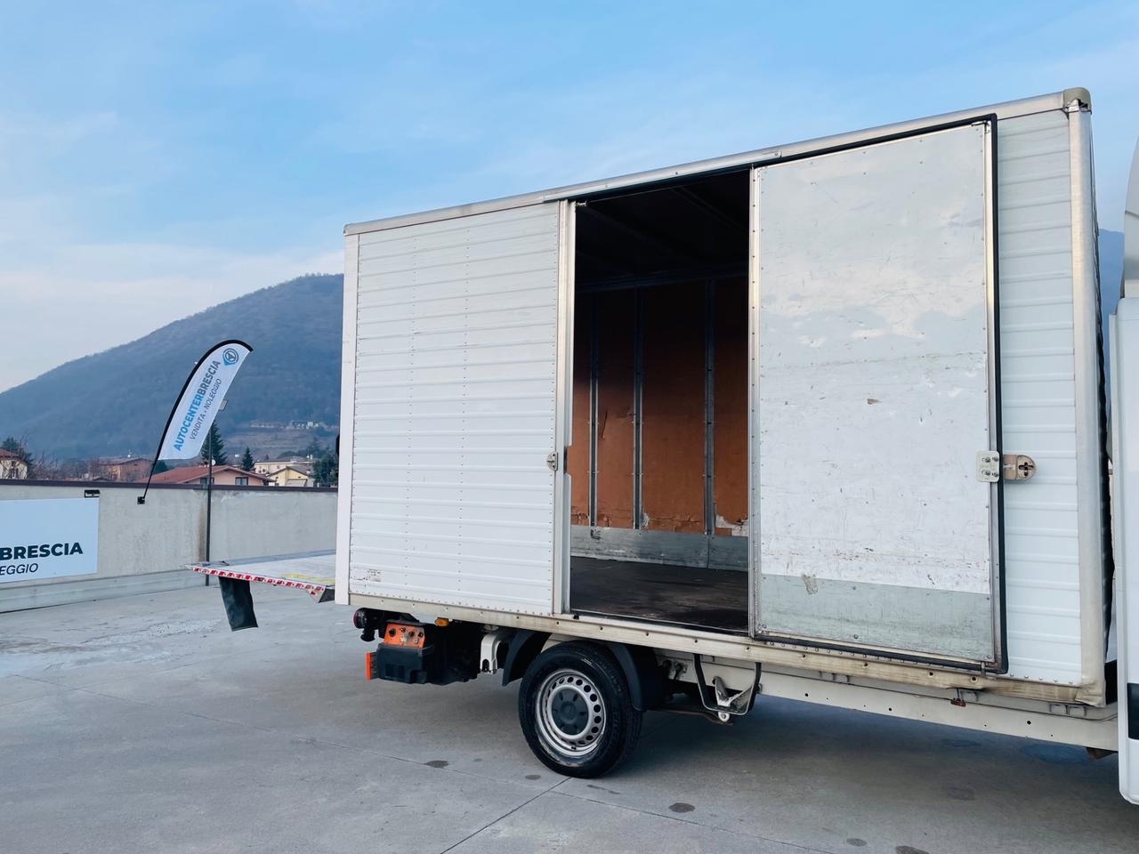 Mercedes Sprinter 314 CDI Cabinato con Sponda Idraulica Euro 6D