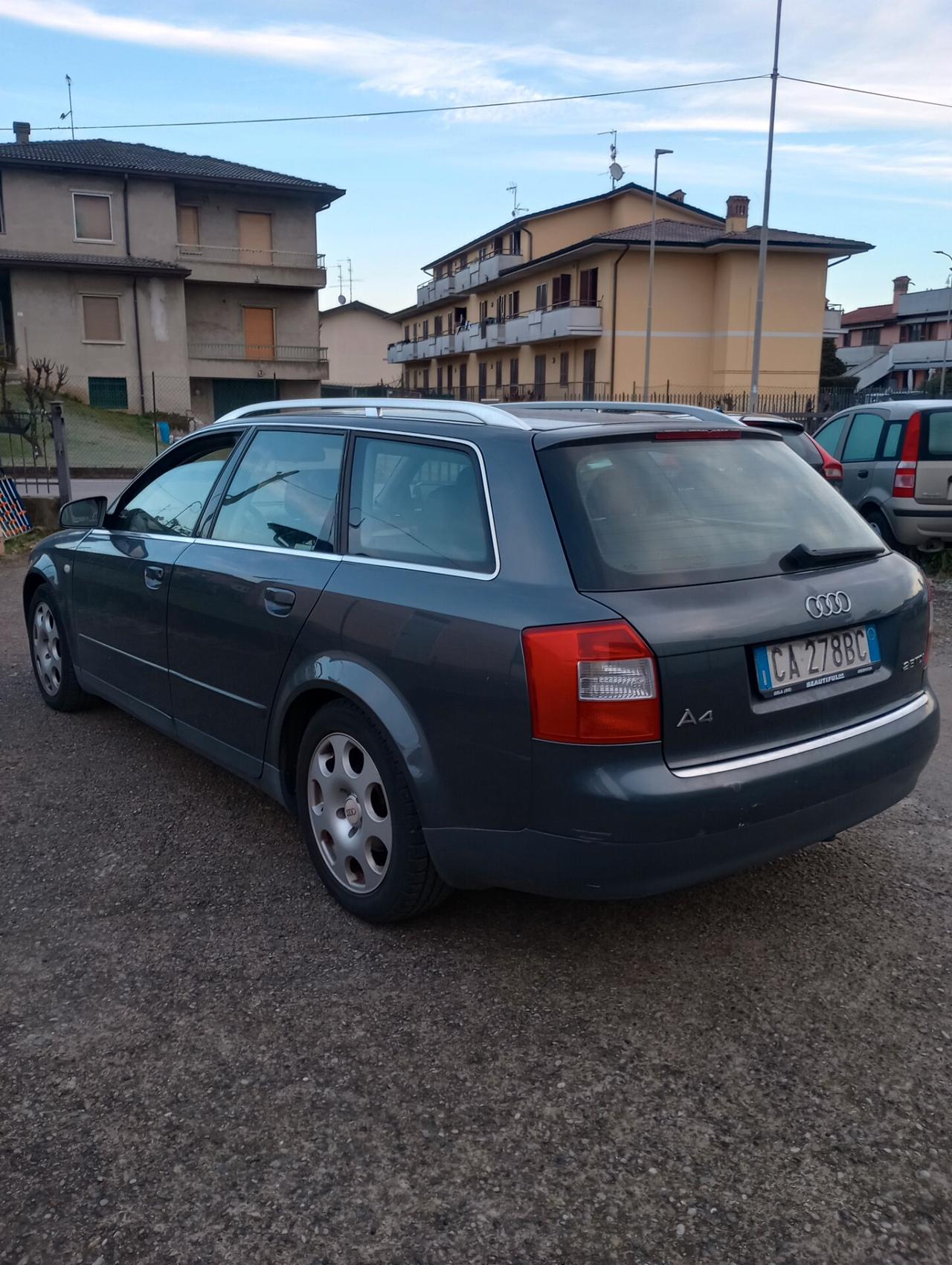 Audi A4 2.5 V6 TDI cat Avant